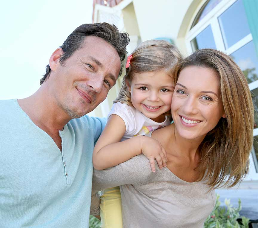 A restored Harmony manufactured-home community
